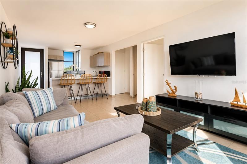 Open floor plan